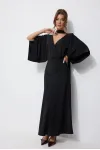 Платье Люше 4252 черный Платье Люше 4252 черный