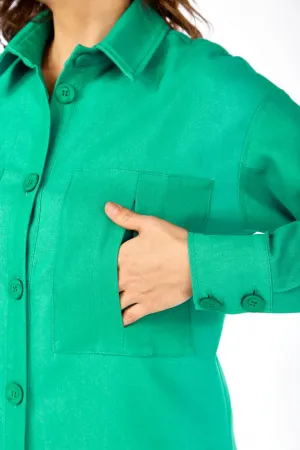 Рубашки Avenue 0348 морской зеленый