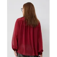 Блузка Condra Deluxe 16300 бордовый