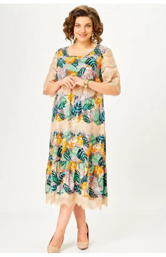 Платье Svetlana Style 2045 листики