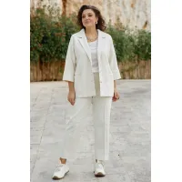 Пиджак Vittoria Queen 27923ж экрю