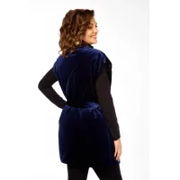 Жилет Avenue 0402 темно-синий