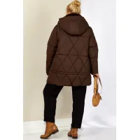 Куртка Shetti 2207 шоколад