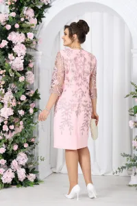 Платье Ninele 6053 Пудровый