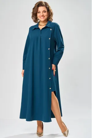 Платье Danaida 2265 изумруд