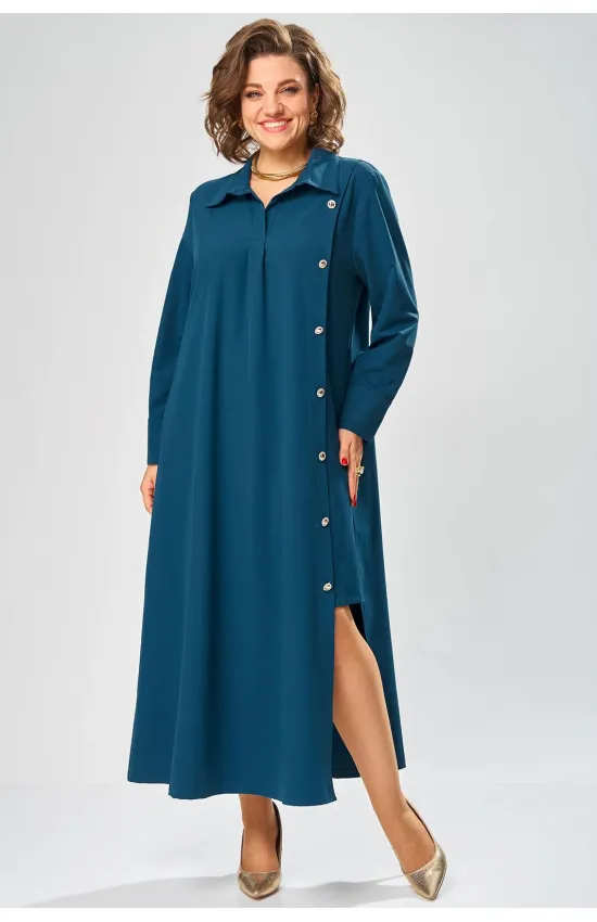 Платье Danaida 2265 изумруд