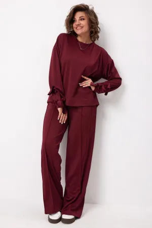 Брюки Begimoda 6071 вишня