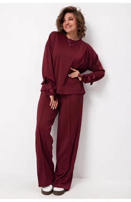 Брюки Begimoda 6071 вишня