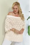 Блузка Anastasia 1131-6 пудра