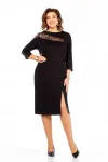 Платье Ольга Стиль С978 черный