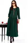 Платье Taita Plus 2524-3 бутылочный Платье Taita Plus 2524-3 бутылочный