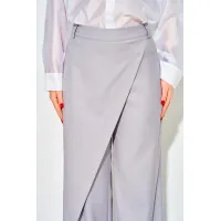 Брюки Laikony L-024 серый