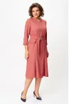 Платье Moda-Versal 2560 терракотовый