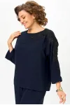 Блузка Rumoda 2277 синий