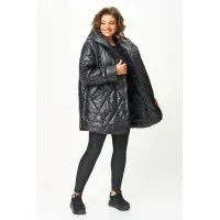 Пальто Anastasia Mak 1055-1 чёрный