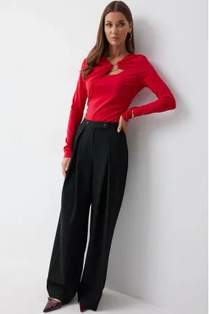 Кофта Люше 4232 красный