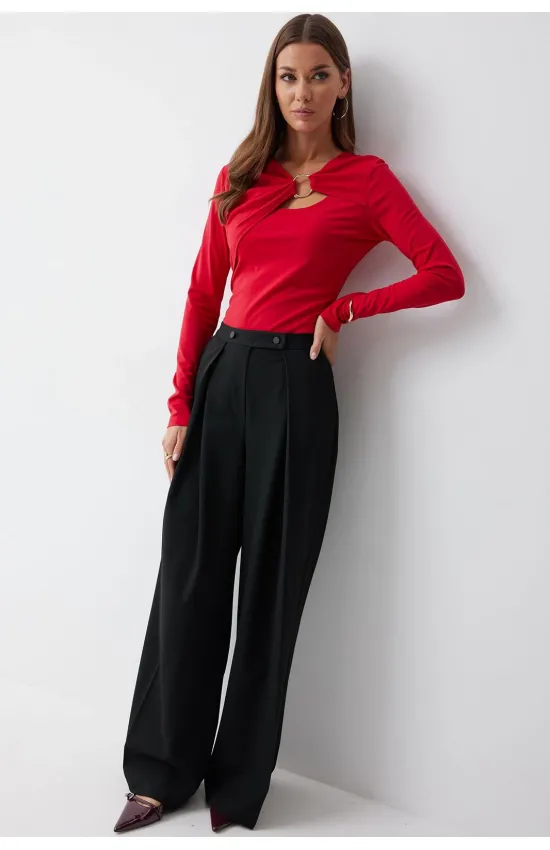 Кофта Люше 4232 красный