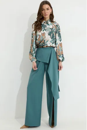 Брюки Люше 4304 бирюза