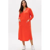 Платье Fantazia Mod 4707 оранжевый