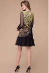 Платье Svetlana Style 1054 желтый+черный