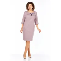 Платье Moda-Versal 2570 пепельная роза Платье Moda-Versal 2570 пепельная роза