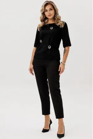 Блузка Faufilure С1832 Черный