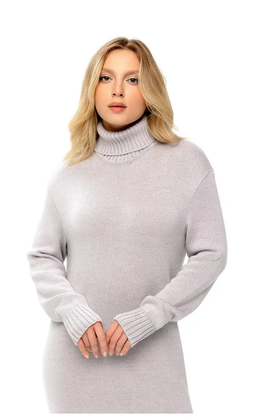 Платье Romgil рв0134-ше5 светло-серый