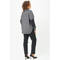 Блузка Svetlana Style 5032 черный+узор