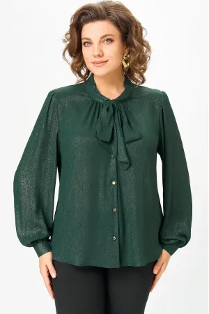 Блузка Дали 7050 зелень