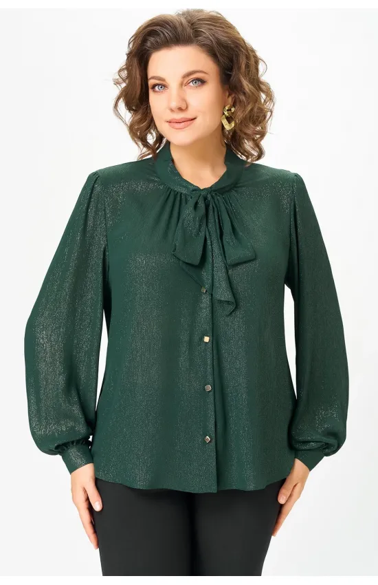 Блузка Дали 7050 зелень