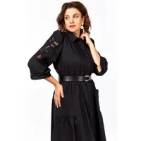 Платье Rishelie 996-3 чёрный