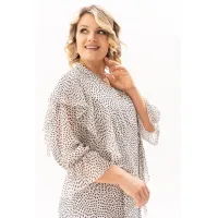 Платье Algranda 4139 Молочный