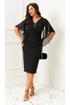 Платье Beautiful & Free 6384 черный