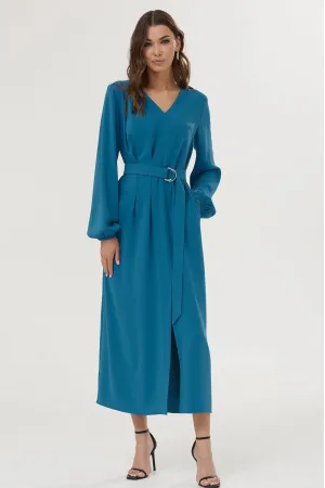 Платье Люше 3471 * морская волна