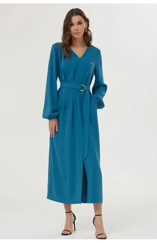 Платье Люше 3471 * морская волна