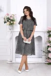 Платье Ninele 7539 Серый