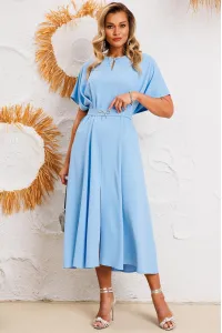 Платье Agatti 5743 голубой