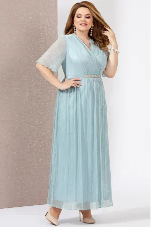 Платье Mira Fashion 4778-5 голубой