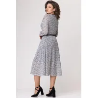 Платье Avanti 1456 чёрно-белый