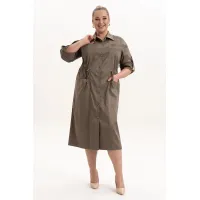 Платье Algranda 4122-2 Хаки