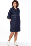 Платье Lady Style Classic 2762/1 Синие тона