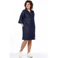 Платье Lady Style Classic 2762/1 Синие тона