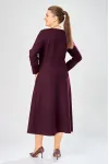 Платье Bonna Image 1036-1 фиолетовый