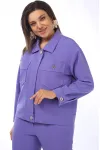 Пиджак Matini 4.1681 сиреневый