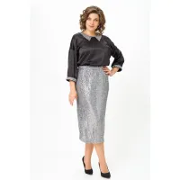 Юбка Andina City 1023 серый