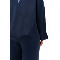 Блузка Algranda 4113-8-с Синий