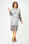 Платье Орхидея Люкс 1618 Серый