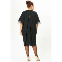 Платье Sova 11308 черный