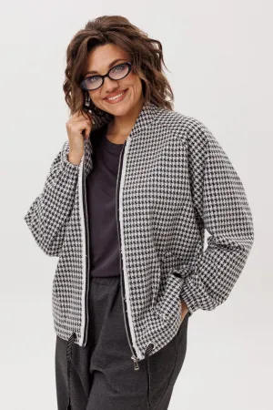 Блузка Anelli 1778 Графический контраст