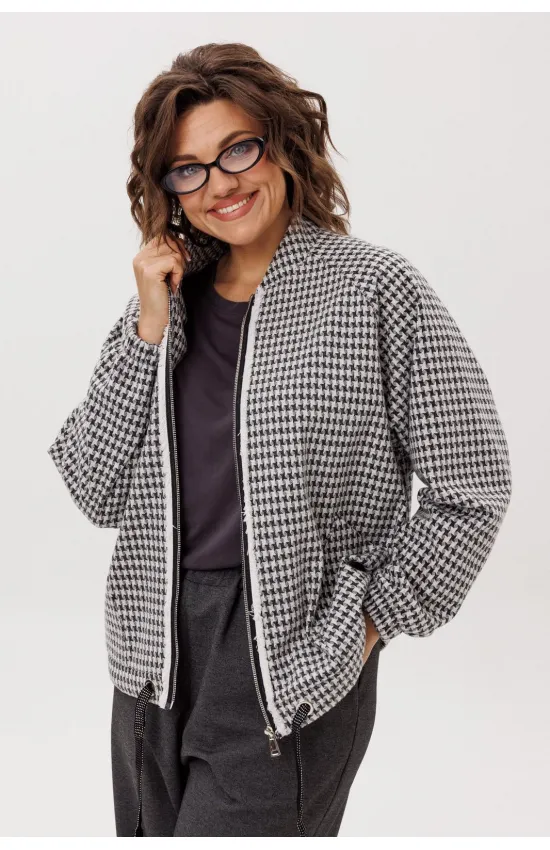 Блузка Anelli 1778 Графический контраст